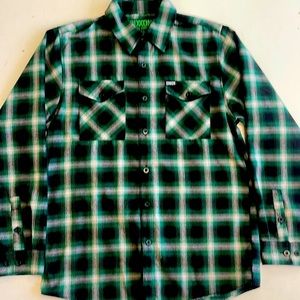 Dixxon Flannel Emerald Isle Mens Medium